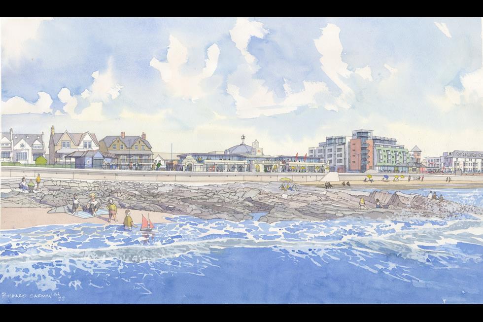 Purcell’s Porthcawl pavilion plans progress News Building Design